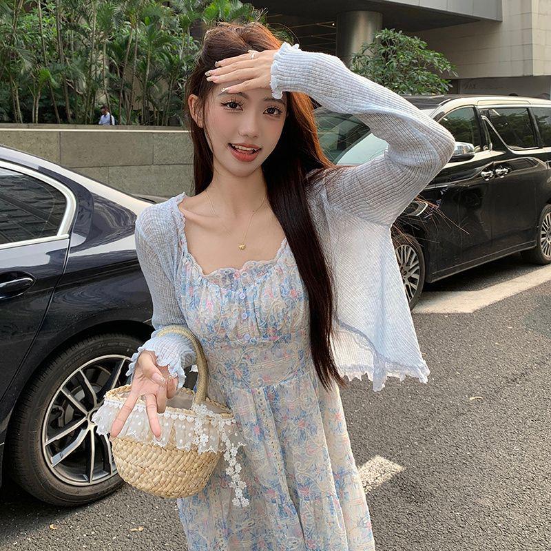 Dopamine Industry Floral Embroidery Camisole & Skirt Set with Cardigan - Women s Forest Style Two-Piece Dress S 40-48 kg
Dopamine Industry Floral Embroidery Camisole & Skirt Set with Cardigan - Women s Forest Style Two-Piece Dress S 40-48 kg
