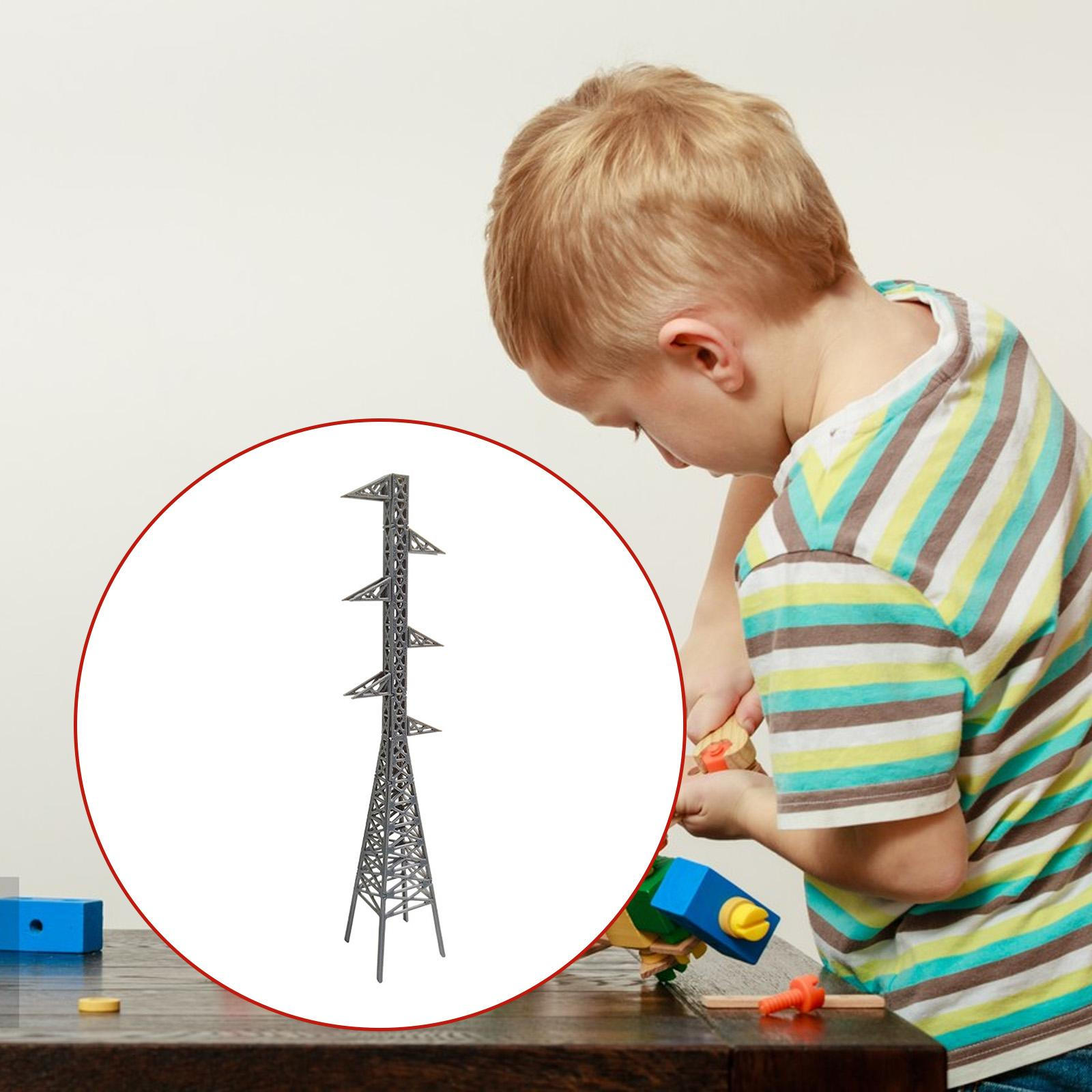 1/200 Electric Transmission Towers Model Railroad Scenery Diorama Scene Ornament Miniature Structure Style B
1/200 Electric Transmission Towers Model Railroad Scenery Diorama Scene Ornament Miniature Structure Style B
