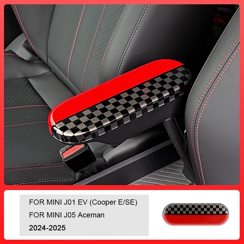 Car Center Console Storage Box Armrest Panel Cover Sticker For Mini Cooper E SE J01 J05 Aceman 2025 2025 Interior Accessories for Mini J05 Aceman
Car Center Console Storage Box Armrest Panel Cover Sticker For Mini Cooper E SE J01 J05 Aceman 2025 2025 Interior Accessories for Mini J05 Aceman