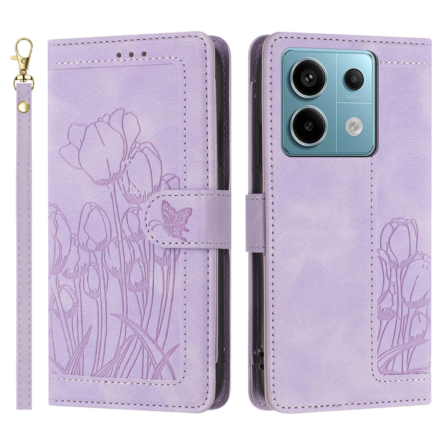 For Xiaomi Redmi Note 13 5G Case Tulip Leather Phone Cover with 5 Card Slots Wallet E
For Xiaomi Redmi Note 13 5G Case Tulip Leather Phone Cover with 5 Card Slots Wallet E