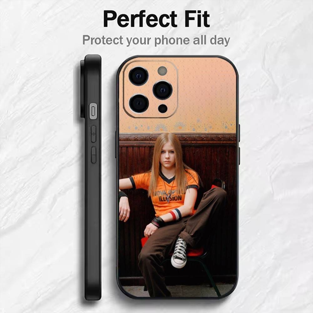 A-Svril Singer L-Lavigne Phone Case For iPhone17,16,15,14,13,12 Plus,Max Soft Silicone Black Cover iPhone16e
A-Svril Singer L-Lavigne Phone Case For iPhone17,16,15,14,13,12 Plus,Max Soft Silicone Black Cover iPhone16e