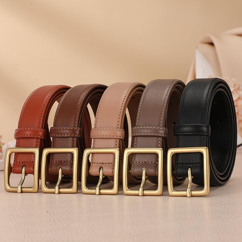 New Belt Women S Needle Buckle Simple Style Slim Fit With Denim Coat Texture Belt Women 110cm помаранчевий
New Belt Women S Needle Buckle Simple Style Slim Fit With Denim Coat Texture Belt Women 110cm помаранчевий