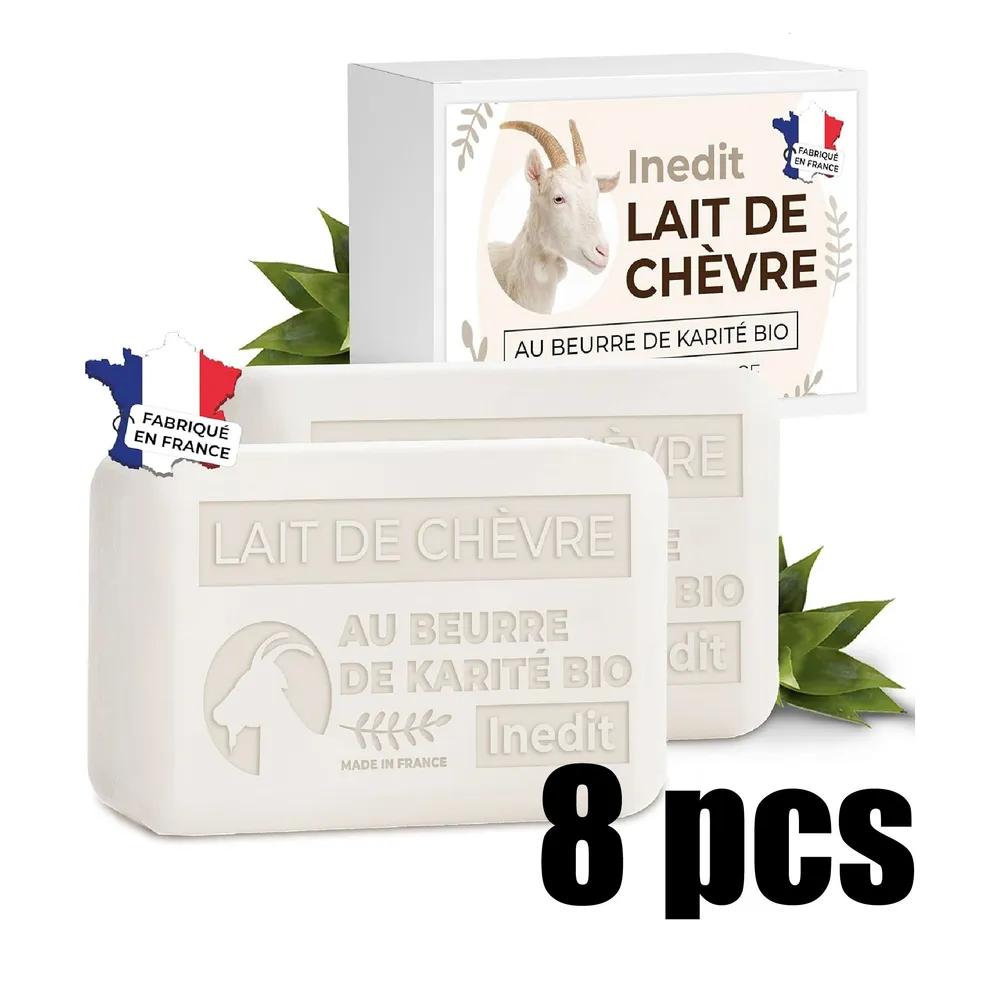 Inedit French Natural Goat Milk Soap 100g x 8 Pieces Savon Lait De Chevre
Inedit French Natural Goat Milk Soap 100g x 8 Pieces Savon Lait De Chevre