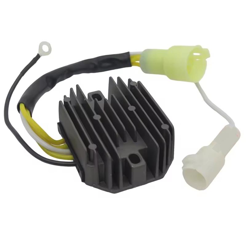 Voltage Regulator Rectifier Marine Voltage Regulating Rectifier For Suzuki DF40 DF50 99-04 32800-87J00 32800-87J10 чорний
Voltage Regulator Rectifier Marine Voltage Regulating Rectifier For Suzuki DF40 DF50 99-04 32800-87J00 32800-87J10 чорний