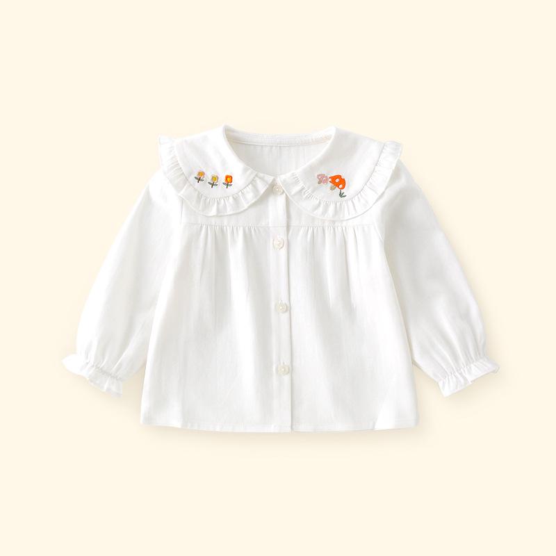 2026 Girls Long Sleeve Doll Collar Shirt for Autumn and Spring 100
2026 Girls Long Sleeve Doll Collar Shirt for Autumn and Spring 100