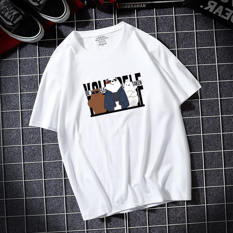 Polar Bear Большой размер Мужская футболка с короткими рукавами 100% хлопок Повседневная футболка S-6XL 6XL белый
Polar Bear Большой размер Мужская футболка с короткими рукавами 100% хлопок Повседневная футболка S-6XL 6XL белый