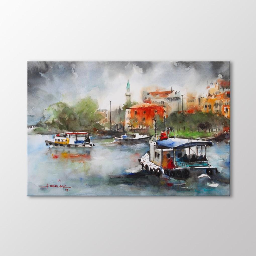 Акварельная Живопись Лодки
Акварельная Живопись Лодки