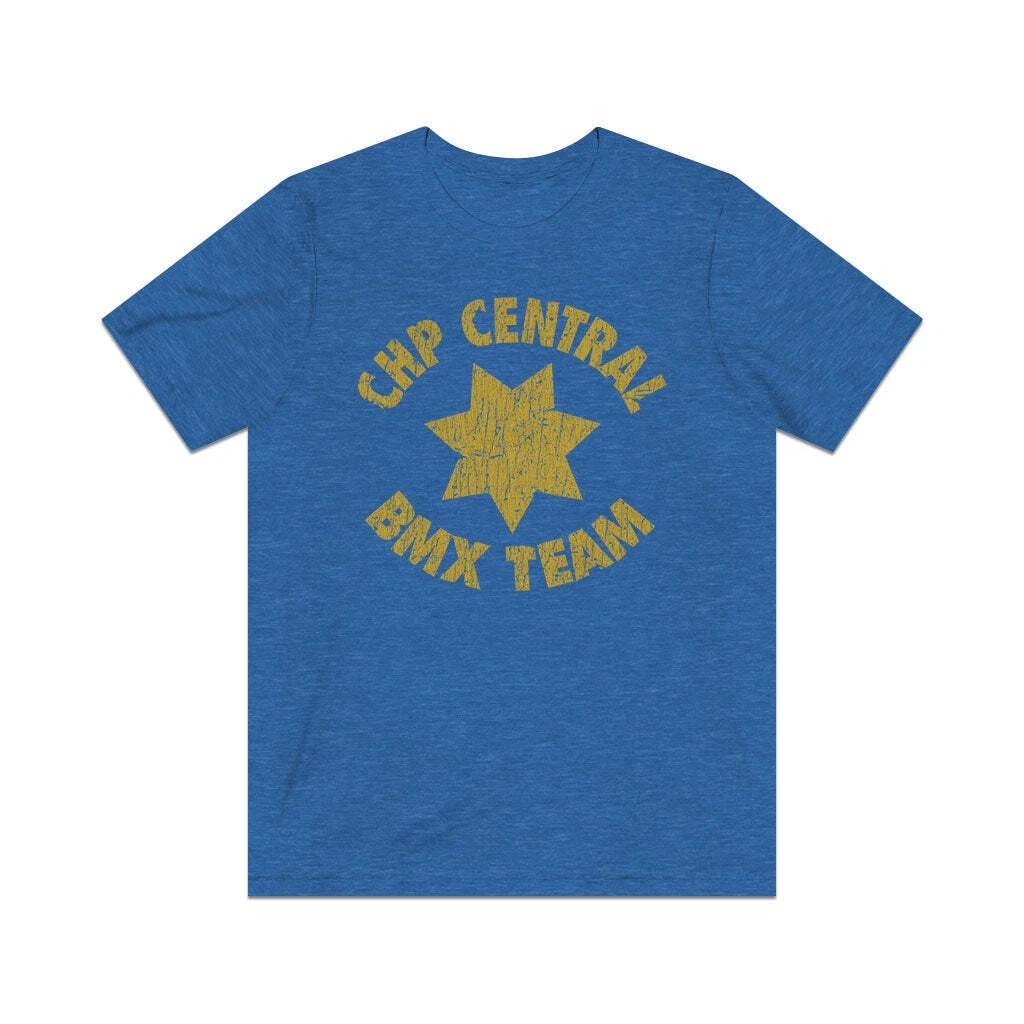 CHP Central BMX Team 1979 Vintage Men s T shirt XL
CHP Central BMX Team 1979 Vintage Men s T shirt XL