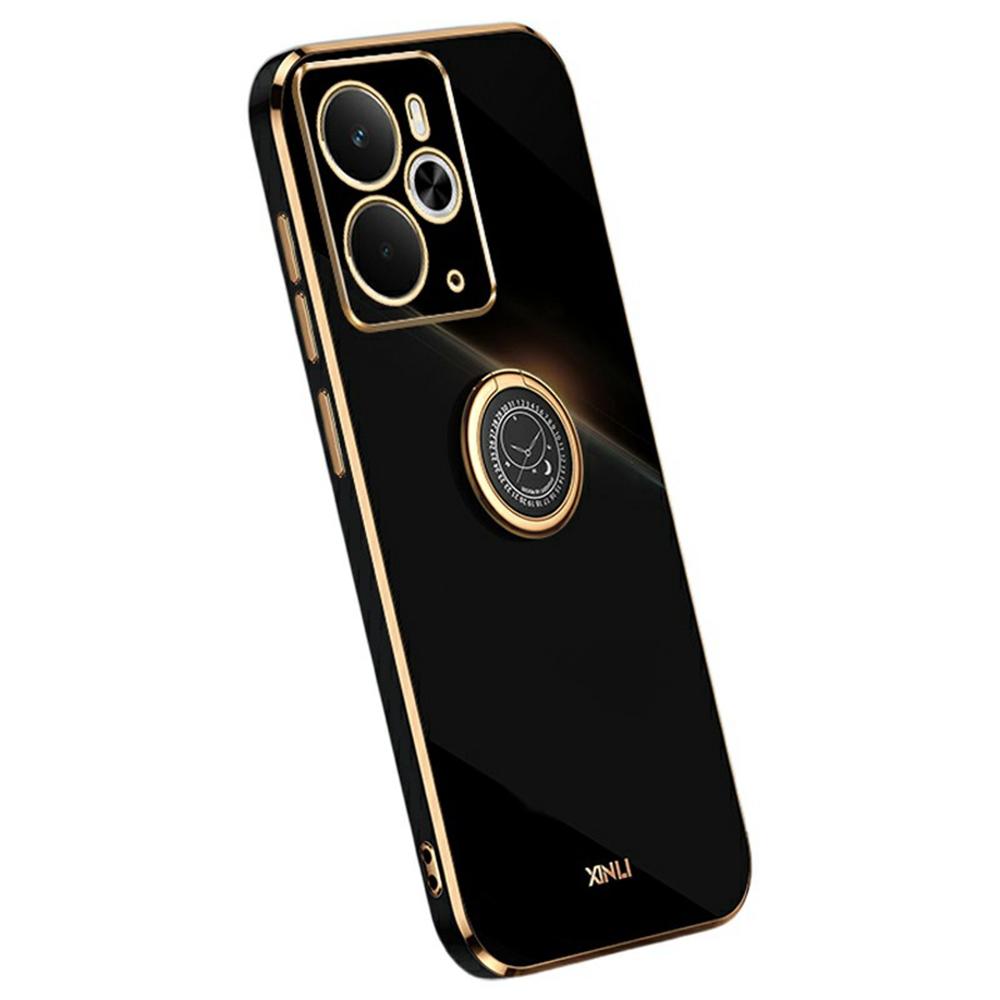 XINLI Чохол для Realme 14 5G з кільцем-підставкою, гальванічне покриття, ТПУ чохол для телефону F
XINLI Чохол для Realme 14 5G з кільцем-підставкою, гальванічне покриття, ТПУ чохол для телефону F