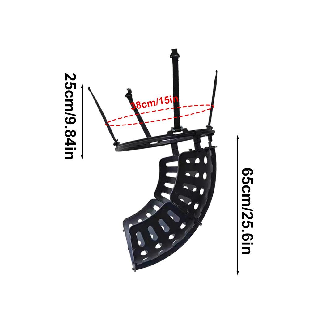 Ball Returning System Basketball Hoop 360 Degree Rotatable Rebounder and Returner Ball Return Supplies Strong Load-bearing чёрный
Ball Returning System Basketball Hoop 360 Degree Rotatable Rebounder and Returner Ball Return Supplies Strong Load-bearing чёрный