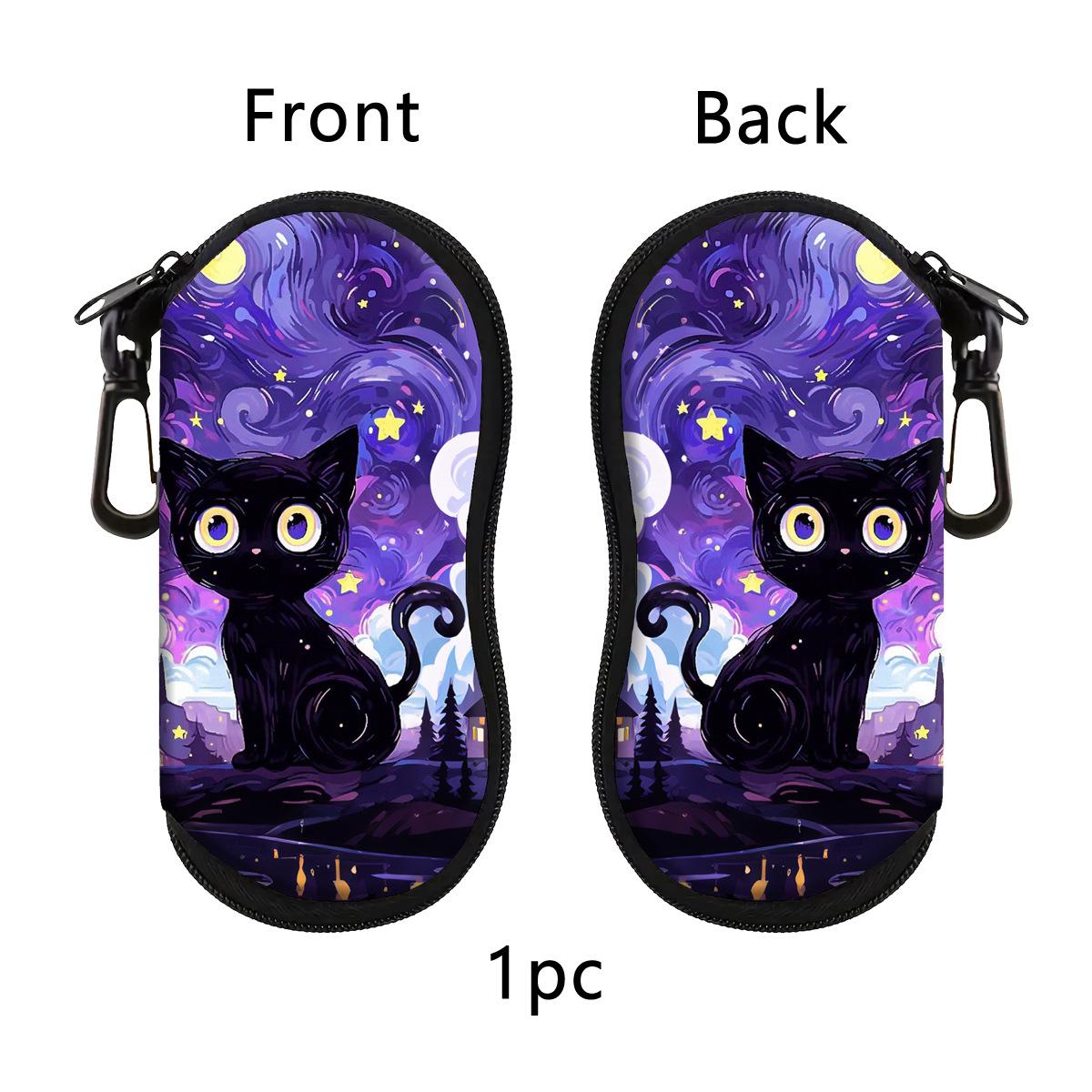 Cute Glasses Case Protective Sunglasses Pouch Dog Eyeglass Bag Soft Carabiner Glasses Bag For Purses Travel Travel Gift
Cute Glasses Case Protective Sunglasses Pouch Dog Eyeglass Bag Soft Carabiner Glasses Bag For Purses Travel Travel Gift