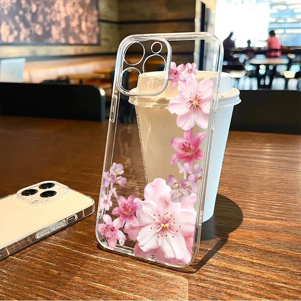 Flowers Lily Hibiscue Phone Case For iPhone17,16,15,14,13,12,11 Plus,Pro Max Soft Transparent Cover iPhone15
Flowers Lily Hibiscue Phone Case For iPhone17,16,15,14,13,12,11 Plus,Pro Max Soft Transparent Cover iPhone15