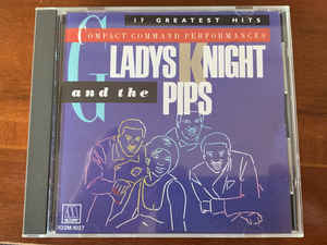 CD GLADYS KNIGHT & THE PIPS - 17 Greatest Hits R32M1027 Motown 1986 Япония Соул/Фанк Б/У
CD GLADYS KNIGHT & THE PIPS - 17 Greatest Hits R32M1027 Motown 1986 Япония Соул/Фанк Б/У