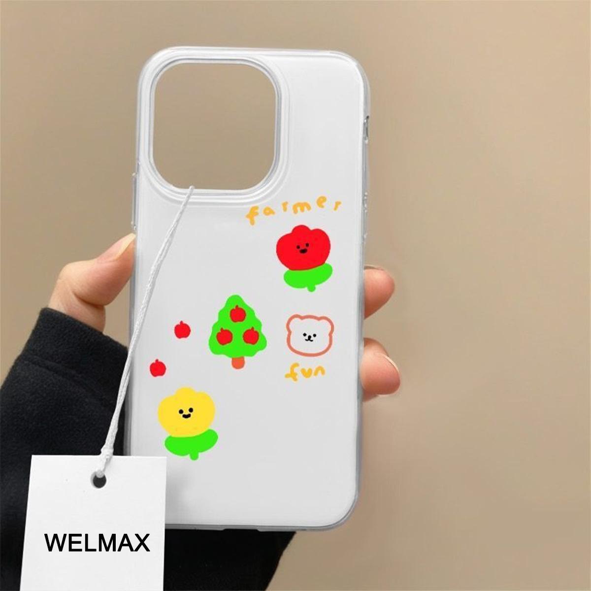 For Oppo Double Layer Imd Mobile Phone Case for Vivo Transparent Mobile Phone for Apple 14pm Mobile Phone Case Cartoon Simple New Style For iPhone 16PROMAX
For Oppo Double Layer Imd Mobile Phone Case for Vivo Transparent Mobile Phone for Apple 14pm Mobile Phone Case Cartoon Simple New Style For iPhone 16PROMAX