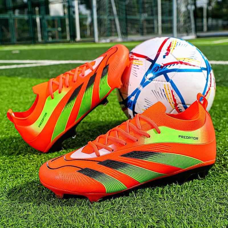 Football Shoes Men S And Women S World Cup Fly-Woven Grass Training Seamless Low-Top Spike Sneakers 35
Football Shoes Men S And Women S World Cup Fly-Woven Grass Training Seamless Low-Top Spike Sneakers 35