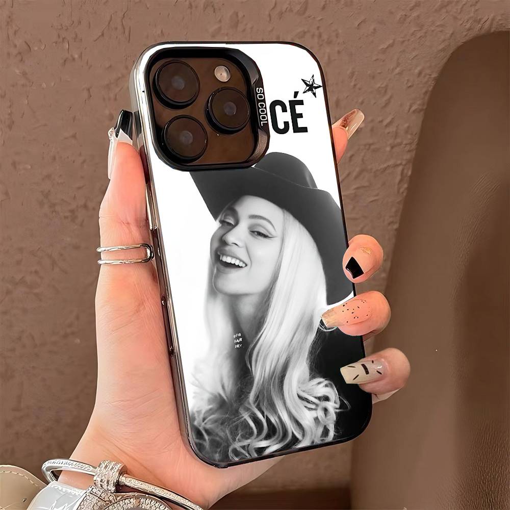 Singer B-Beyonce phone case for iPhone 17 17Air 16 15 14 13 12 11 Pro Max Plus Colorful Silver iPhone 15 Pro
Singer B-Beyonce phone case for iPhone 17 17Air 16 15 14 13 12 11 Pro Max Plus Colorful Silver iPhone 15 Pro