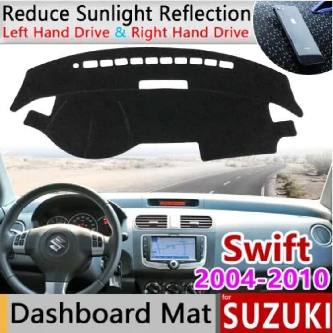 Для Suz/uki S/wift 2004 ~ 2010 Maruti спортивный противоскользящий коврик для приборной панели, солнцезащитный козырек, автомобильные аксессуары 2007 2008 ZD11S ZC31S
Для Suz/uki S/wift 2004 ~ 2010 Maruti спортивный противоскользящий коврик для приборной панели, солнцезащитный козырек, автомобильные аксессуары 2007 2008 ZD11S ZC31S