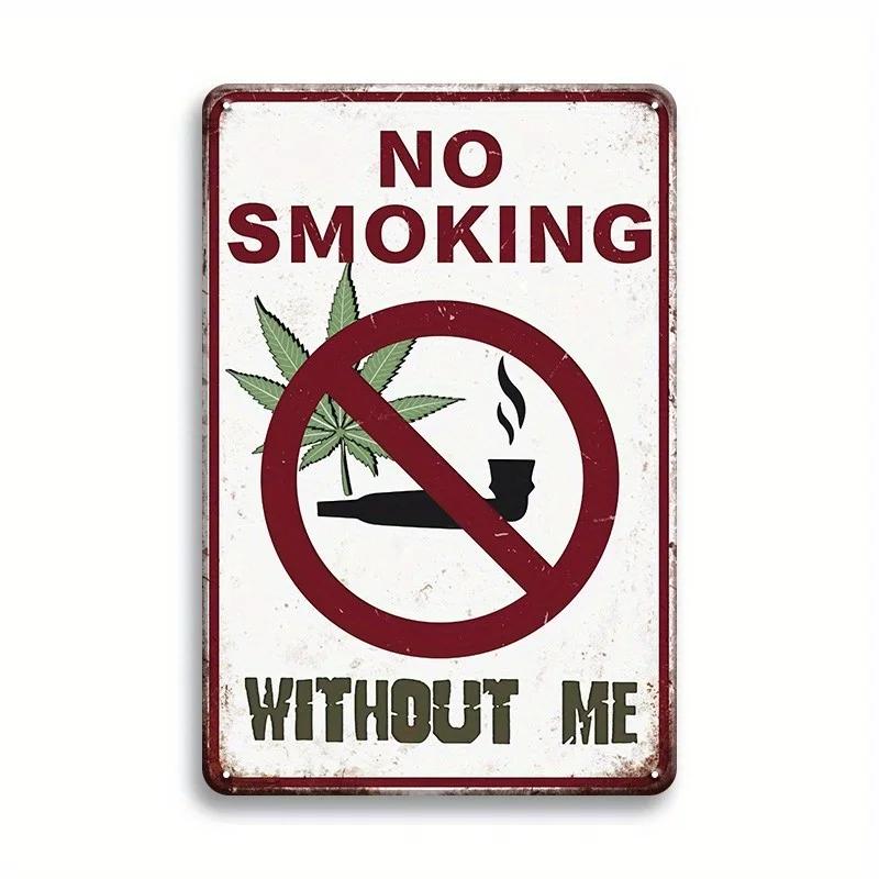 Retro No Smoking Without Me Metal Plate Sign – Funny Iron Wall Art for Garage & Man Cave 20x30cm(7.8x11.8inch)
Retro No Smoking Without Me Metal Plate Sign – Funny Iron Wall Art for Garage & Man Cave 20x30cm(7.8x11.8inch)
