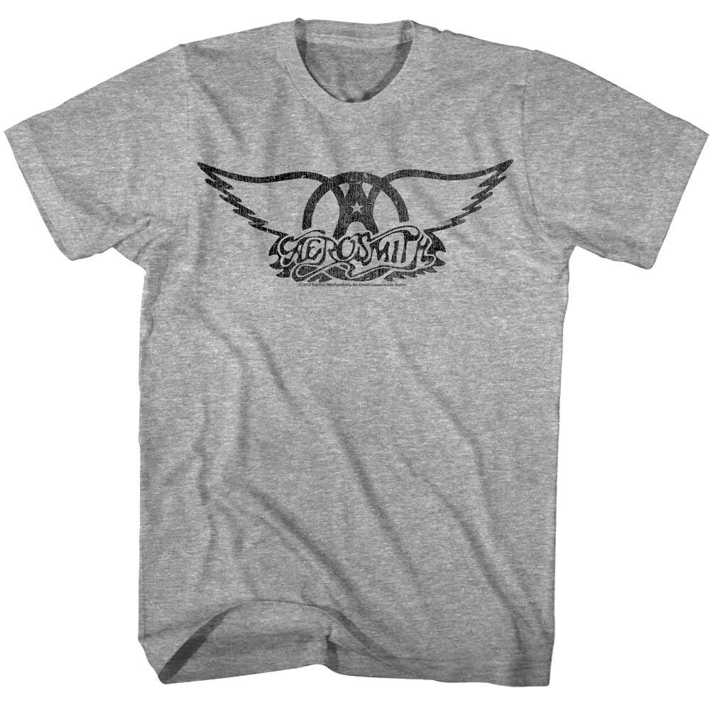 Aerosmith Vintage Logo Men s T Shirt Rock Band Album Concert Tour Merch S
Aerosmith Vintage Logo Men s T Shirt Rock Band Album Concert Tour Merch S