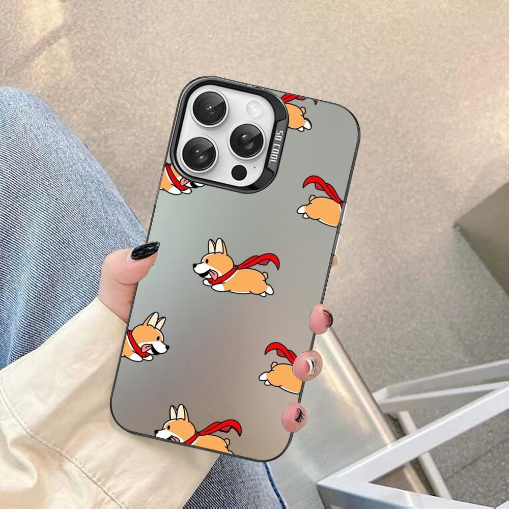 Cute Corgi Butt Animal Puppy Phone Case For IPhone 16 15 14 13 12 11 Pro Max X XR XSMAX 8 7 Plus Matte Shockproof Back Cover iPhone 12 mini
Cute Corgi Butt Animal Puppy Phone Case For IPhone 16 15 14 13 12 11 Pro Max X XR XSMAX 8 7 Plus Matte Shockproof Back Cover iPhone 12 mini