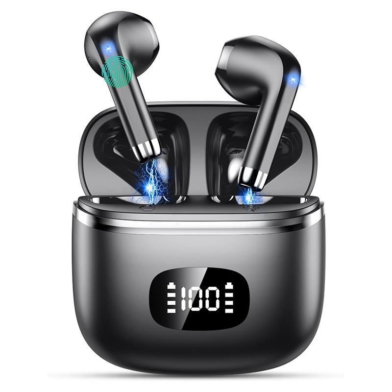 Беспроводные наушники Bluetooth 5.3 наушники HiFi Stereo Deep Bass USB C зарядка спортивные наушники чёрный
Беспроводные наушники Bluetooth 5.3 наушники HiFi Stereo Deep Bass USB C зарядка спортивные наушники чёрный