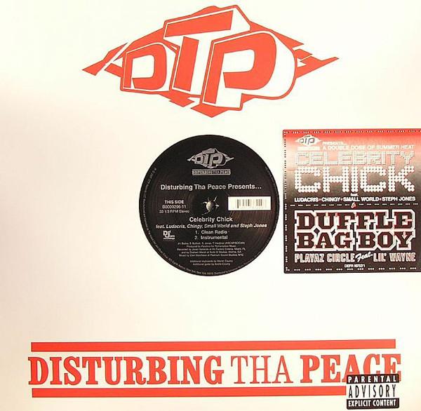 12-дюймовая пластинка DISTURBING THA PEACE - Celebrity Chick / Duffle Bag Boy B000929611 Disturbing Tha 2007 США Рэп и Хип-хоп/R&B Б/У
12-дюймовая пластинка DISTURBING THA PEACE - Celebrity Chick / Duffle Bag Boy B000929611 Disturbing Tha 2007 США Рэп и Хип-хоп/R&B Б/У