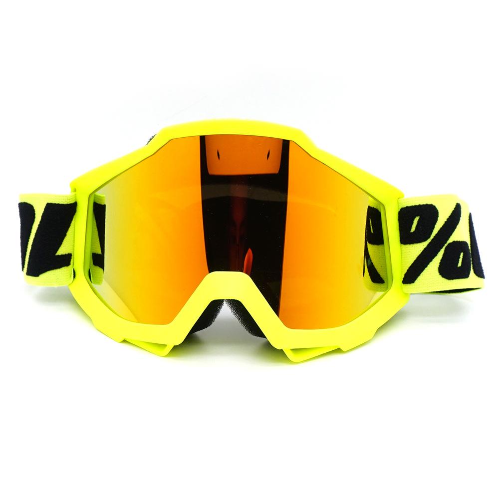 100% Off-Road Goggles Motorcycle Helmet Goggles Mountain Bike Windproof and Sandproof Riding Glasses флуоресцентний жовтий колір
100% Off-Road Goggles Motorcycle Helmet Goggles Mountain Bike Windproof and Sandproof Riding Glasses флуоресцентний жовтий колір