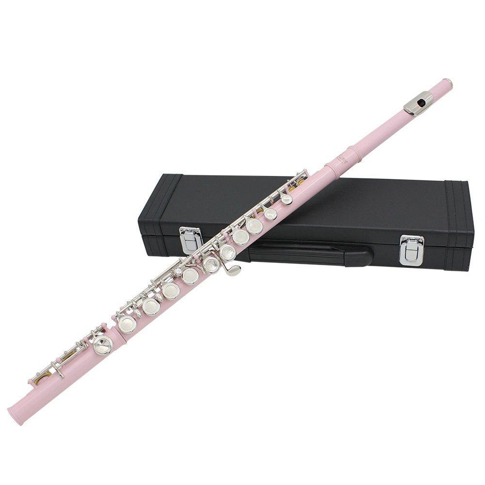 Woodwind instrument flute, 16 holes, C key, 7 colors available, performance set, includes cork grease, cleaning cloth, screwdriver, stick, etc. For
Woodwind instrument flute, 16 holes, C key, 7 colors available, performance set, includes cork grease, cleaning cloth, screwdriver, stick, etc. For