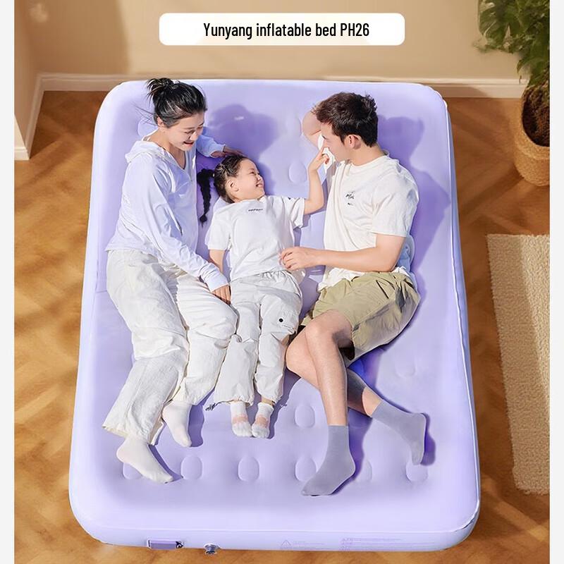 MOBIGARDEN NX24663001 Self-Inflating Double Air Mattress
MOBIGARDEN NX24663001 Self-Inflating Double Air Mattress