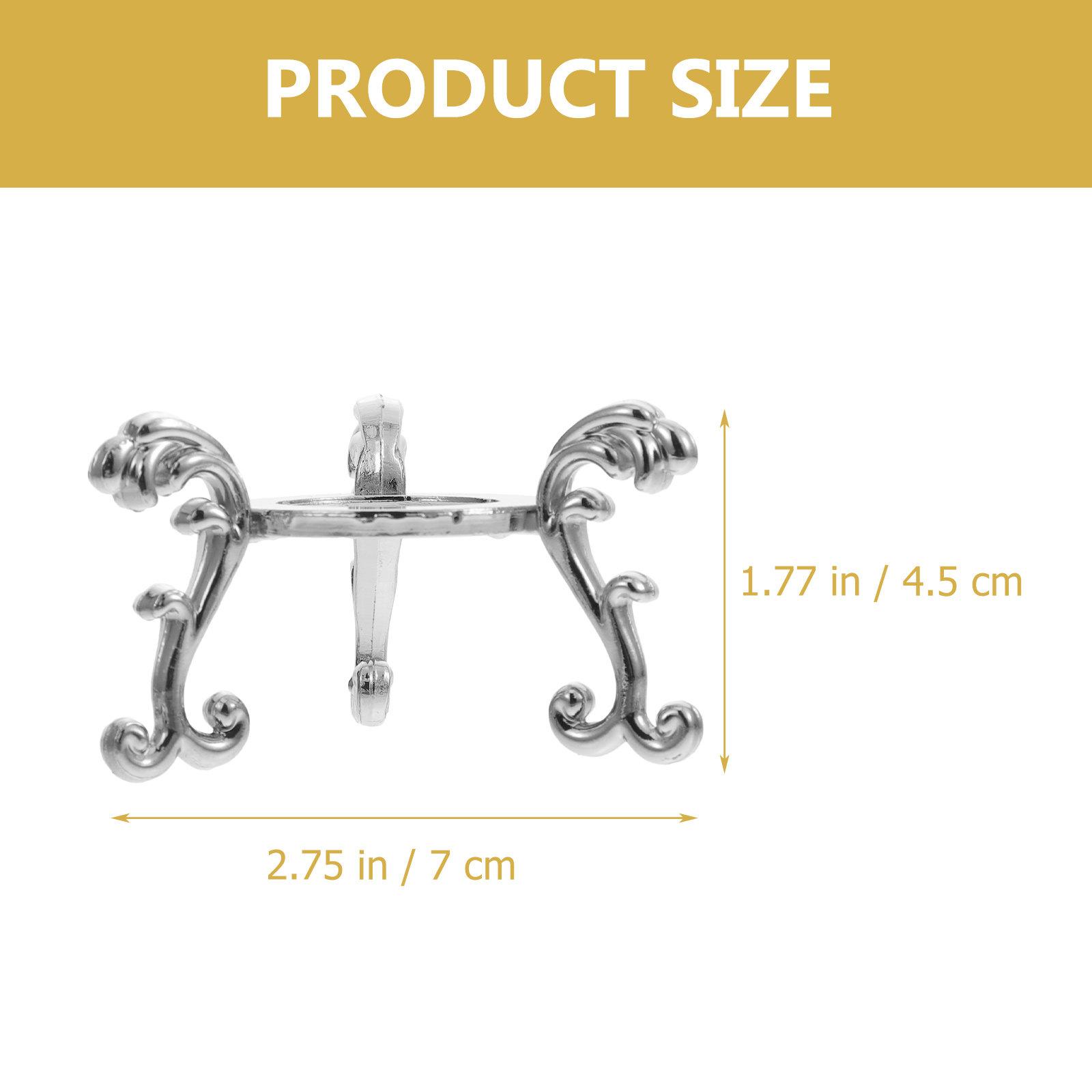 2Pcs Creative Crystal Balls Iron Bases Stable Tabletop Decor Living Room Bedroom Office Crystal Balls Holder Iron Pedestal серебряный
2Pcs Creative Crystal Balls Iron Bases Stable Tabletop Decor Living Room Bedroom Office Crystal Balls Holder Iron Pedestal серебряный
