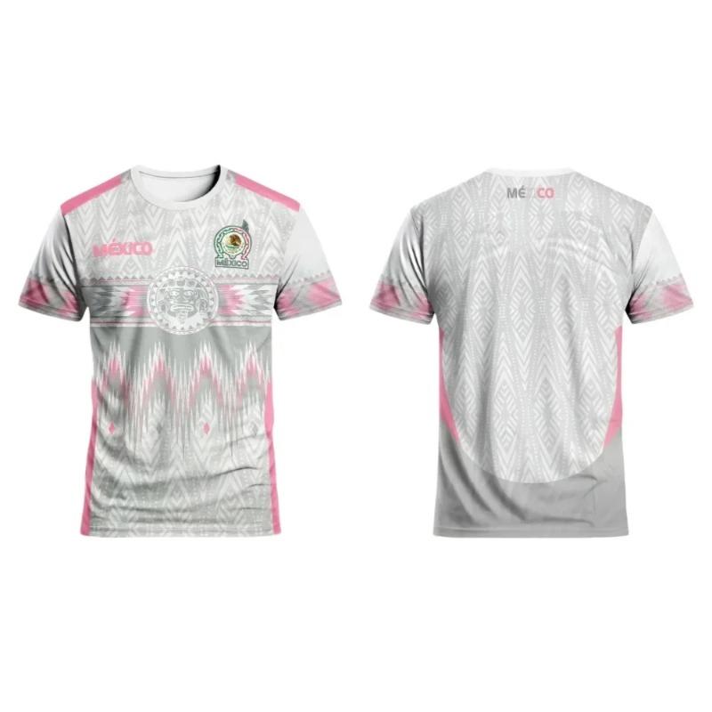 Mexican 3D printed football sport shirts for summer, men s, quick-drying T-shirts,outdoor sports jackets, fashionable streetwear 6XL
Mexican 3D printed football sport shirts for summer, men s, quick-drying T-shirts,outdoor sports jackets, fashionable streetwear 6XL
