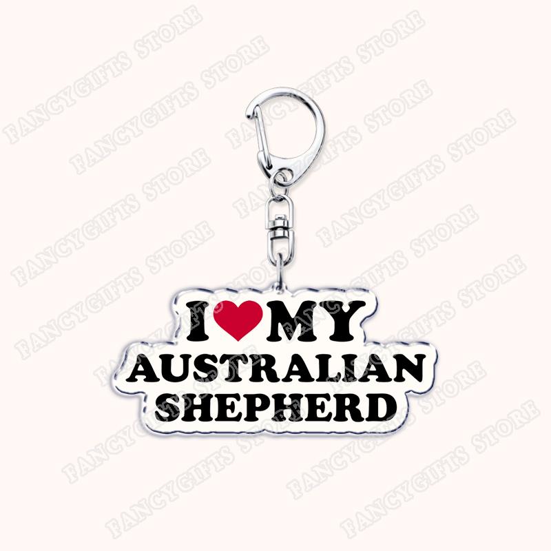 Funny I Love My Dog Puppy Pitbull Keychains for Accessories Bag Key Chain Ring Pet Dogs Lover Gifts Animal Friends Keyrings
Funny I Love My Dog Puppy Pitbull Keychains for Accessories Bag Key Chain Ring Pet Dogs Lover Gifts Animal Friends Keyrings