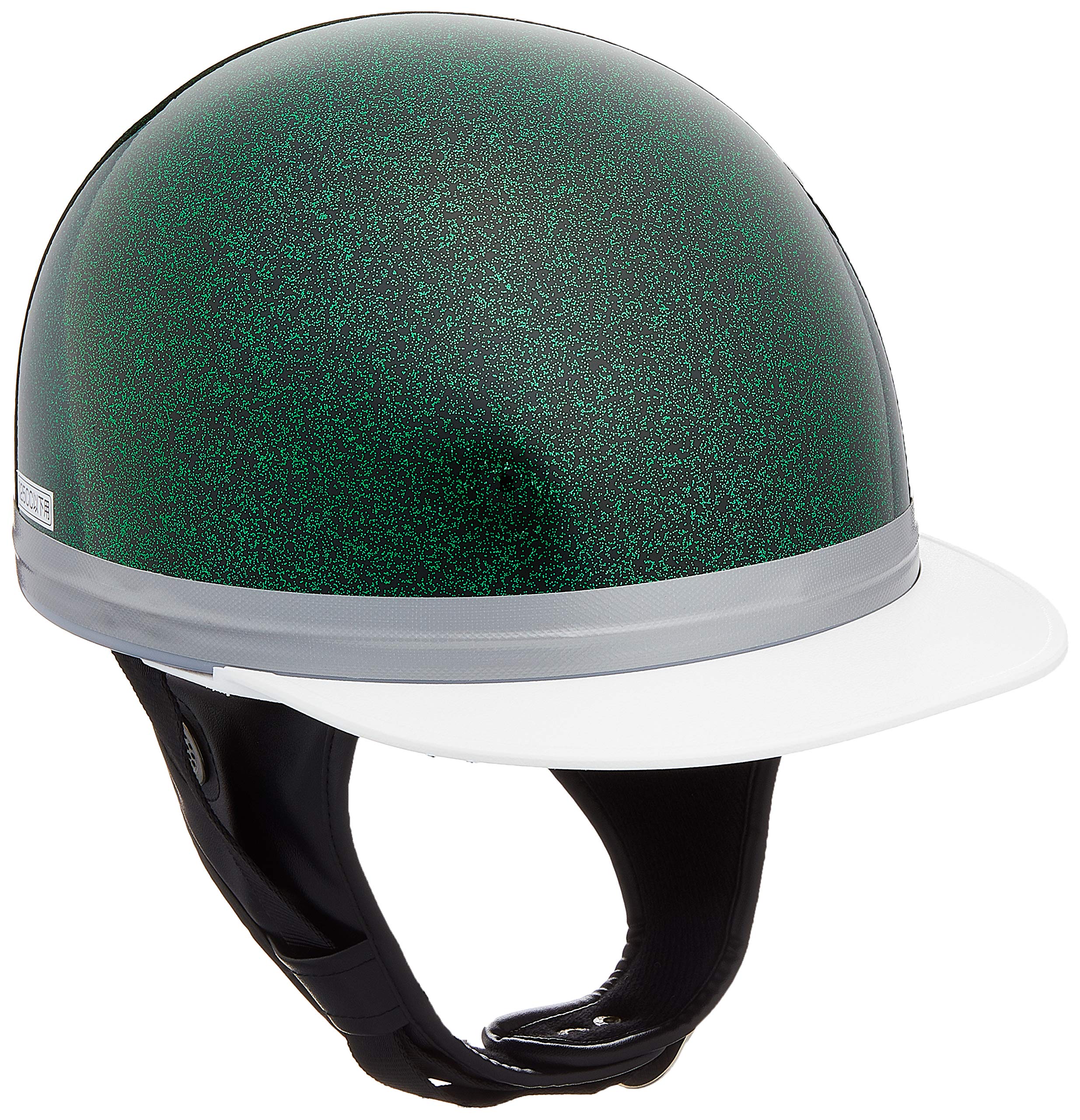 NBS Bike Parts Center Helmet Half Cork Half Three Button Black Green Lame Free Size Circumference 701007 (Head 57cm~60cm)
NBS Bike Parts Center Helmet Half Cork Half Three Button Black Green Lame Free Size Circumference 701007 (Head 57cm~60cm)