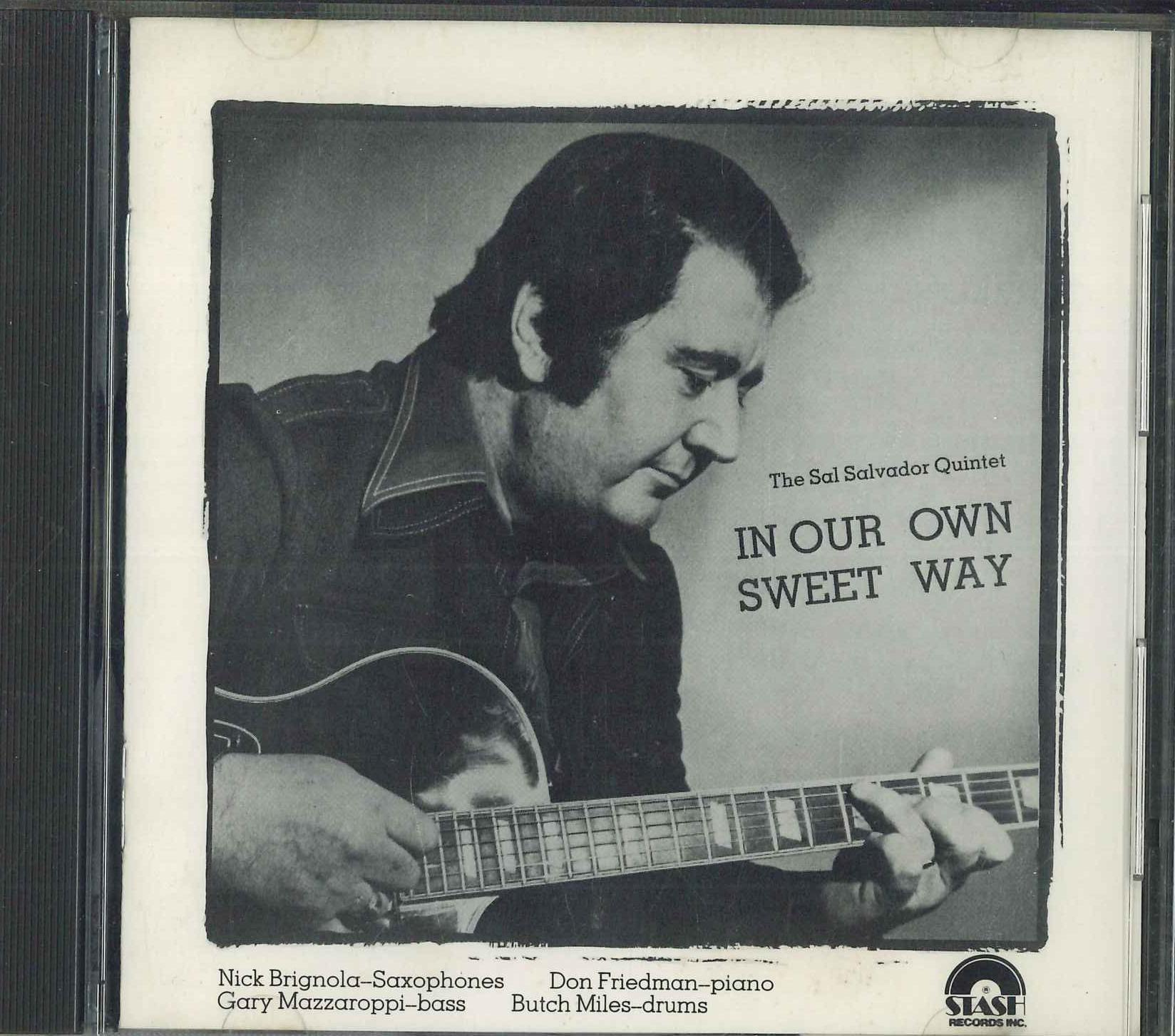 CD SAL SALVADOR GARY MAZZAROPPI DON In Our Own Sweet WaySal Salvador Q PHCE1050 Japan Obi Jazz Used
CD SAL SALVADOR GARY MAZZAROPPI DON In Our Own Sweet WaySal Salvador Q PHCE1050 Japan Obi Jazz Used