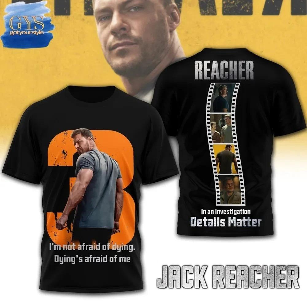 Jack Reacher Series Limited Edition Tee T-Shirt 3D XL
Jack Reacher Series Limited Edition Tee T-Shirt 3D XL