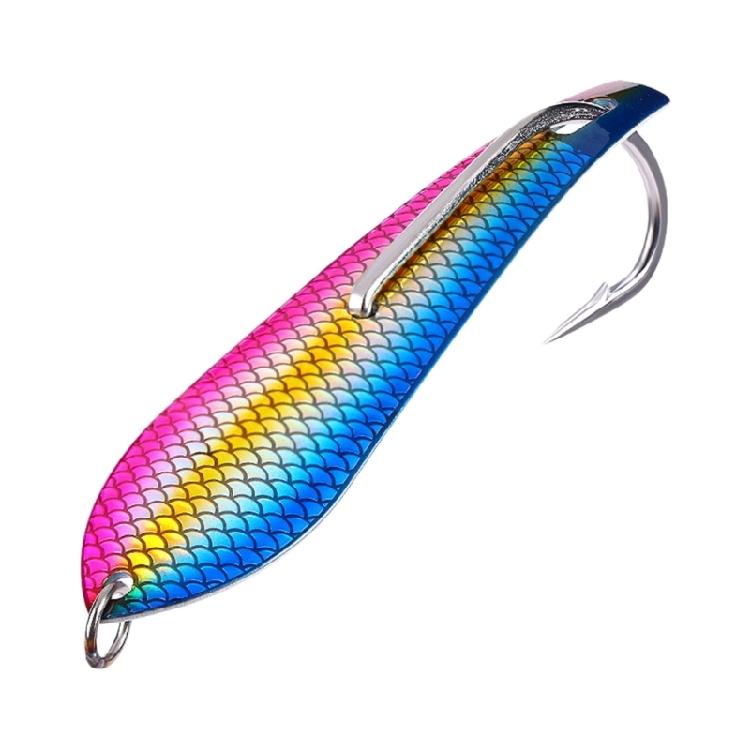 Effective Boats Fishing Tackle Heavy Type Stainless Steel Fishing Hook Bright Flash Trolling Hook for Depth Sea
Effective Boats Fishing Tackle Heavy Type Stainless Steel Fishing Hook Bright Flash Trolling Hook for Depth Sea