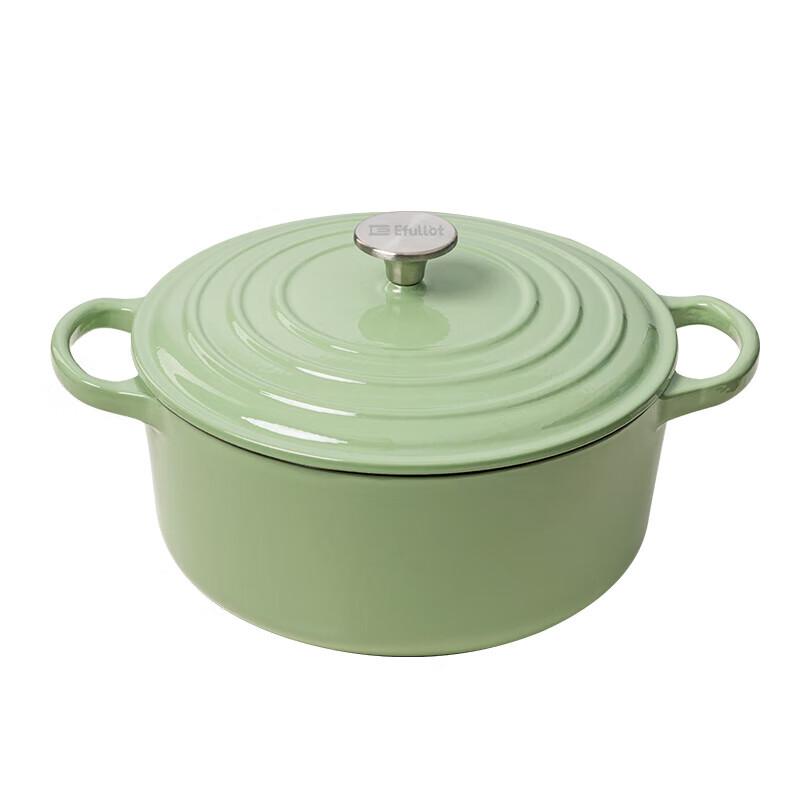 EFULLOT EFFE-S312 Enamel Cast Iron Stew Pot
EFULLOT EFFE-S312 Enamel Cast Iron Stew Pot