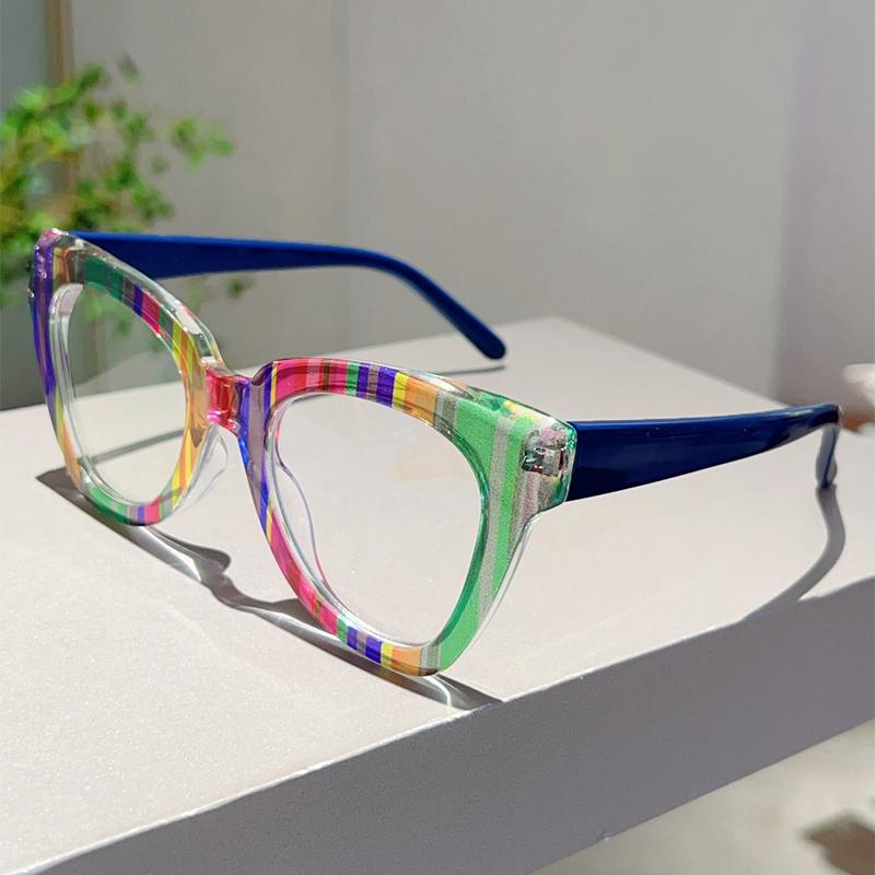 KAMMPT Vintage Cat Eye Glasses Women 2024 New Fashion Oversized Blue Light Blocking Eyewear Trendy Stylish Design Optical Frames
KAMMPT Vintage Cat Eye Glasses Women 2024 New Fashion Oversized Blue Light Blocking Eyewear Trendy Stylish Design Optical Frames