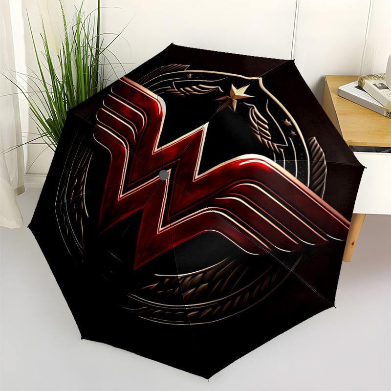 1pc Wonder Woman Automatic Open/Close Umbrella - 8-Rib Stability - All-Season Everyday & Formal Use, Fashion Lovers yy251022024
1pc Wonder Woman Automatic Open/Close Umbrella - 8-Rib Stability - All-Season Everyday & Formal Use, Fashion Lovers yy251022024