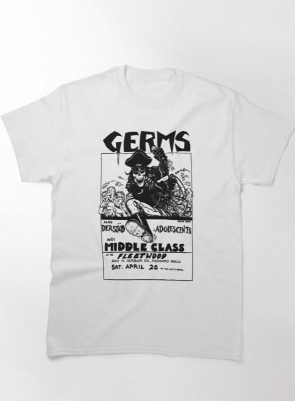 TheGermsmidd wbr/ leclass Classic TShirt Unisex T-Shirt XL
TheGermsmidd wbr/ leclass Classic TShirt Unisex T-Shirt XL