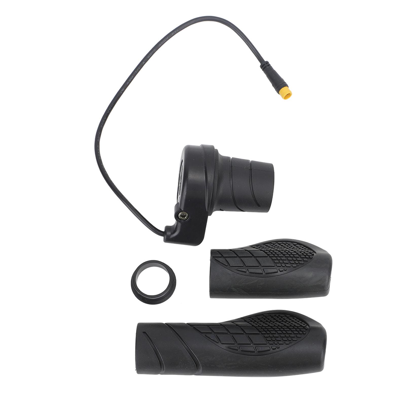 Electric Bicycle Throttle Grip TT7 20X Scooter Throttle Grip Electric Scooter Conversion Accessory
Electric Bicycle Throttle Grip TT7 20X Scooter Throttle Grip Electric Scooter Conversion Accessory