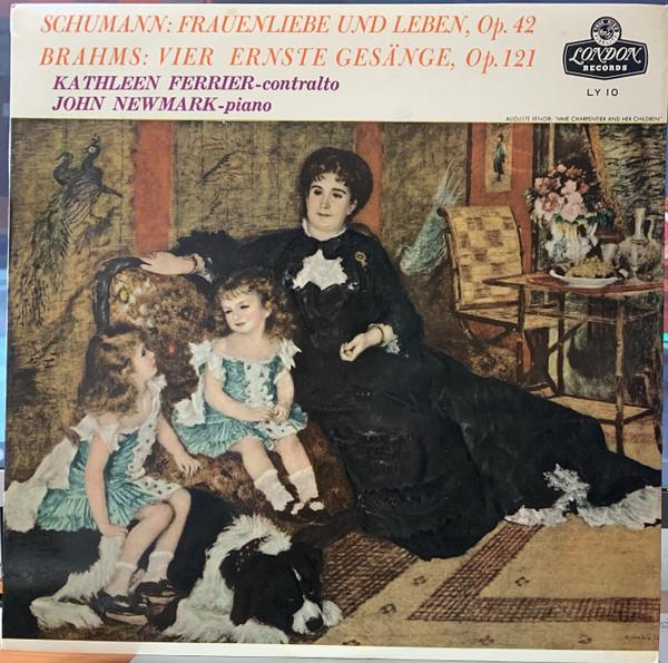 LP Record KATHLEEN FERRIER JOHN NEWMARK - Schumann A Woman s Love and Life LY10 LONDON Japan Classical Used
LP Record KATHLEEN FERRIER JOHN NEWMARK - Schumann A Woman s Love and Life LY10 LONDON Japan Classical Used