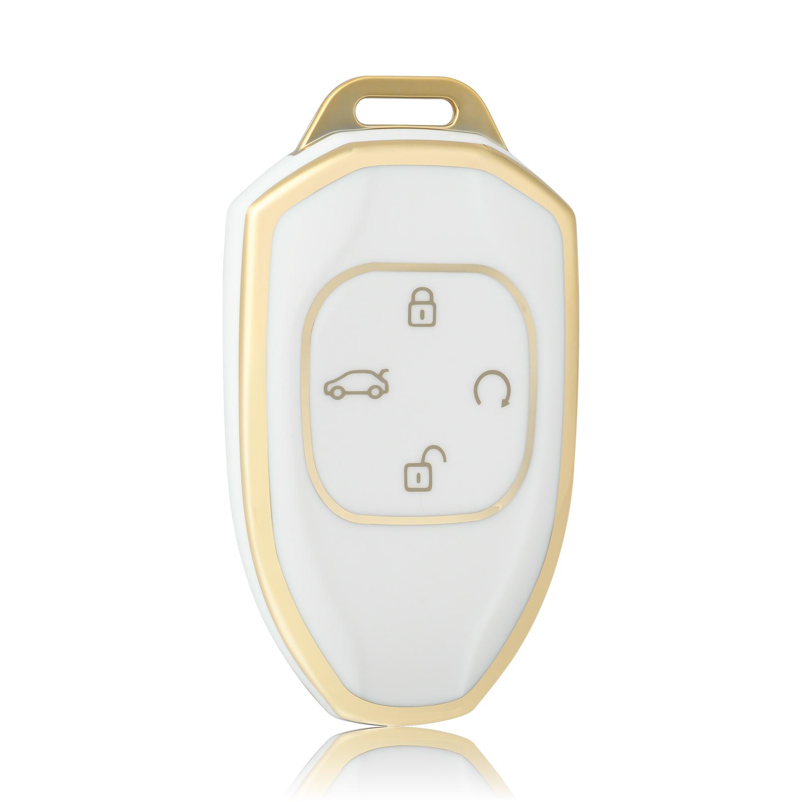 Car Key Case Cover keychain for Trumpchi GAC 2021 Empow J11 J12 J13 J14 J15 J16 GS8 GN8 2022 2023 Soft TPU key Fob Key Protector біле золото кольору
Car Key Case Cover keychain for Trumpchi GAC 2021 Empow J11 J12 J13 J14 J15 J16 GS8 GN8 2022 2023 Soft TPU key Fob Key Protector біле золото кольору