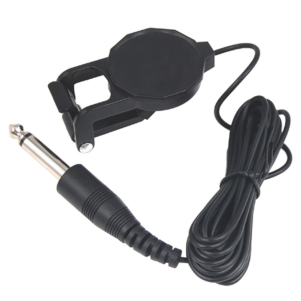 Acoustic Guitar Pickup Clip-on Pickup For Violin With 8.2FT Connection Cable Guitar Preamp Piezo Pickup Tuner Amplifier 1
Acoustic Guitar Pickup Clip-on Pickup For Violin With 8.2FT Connection Cable Guitar Preamp Piezo Pickup Tuner Amplifier 1