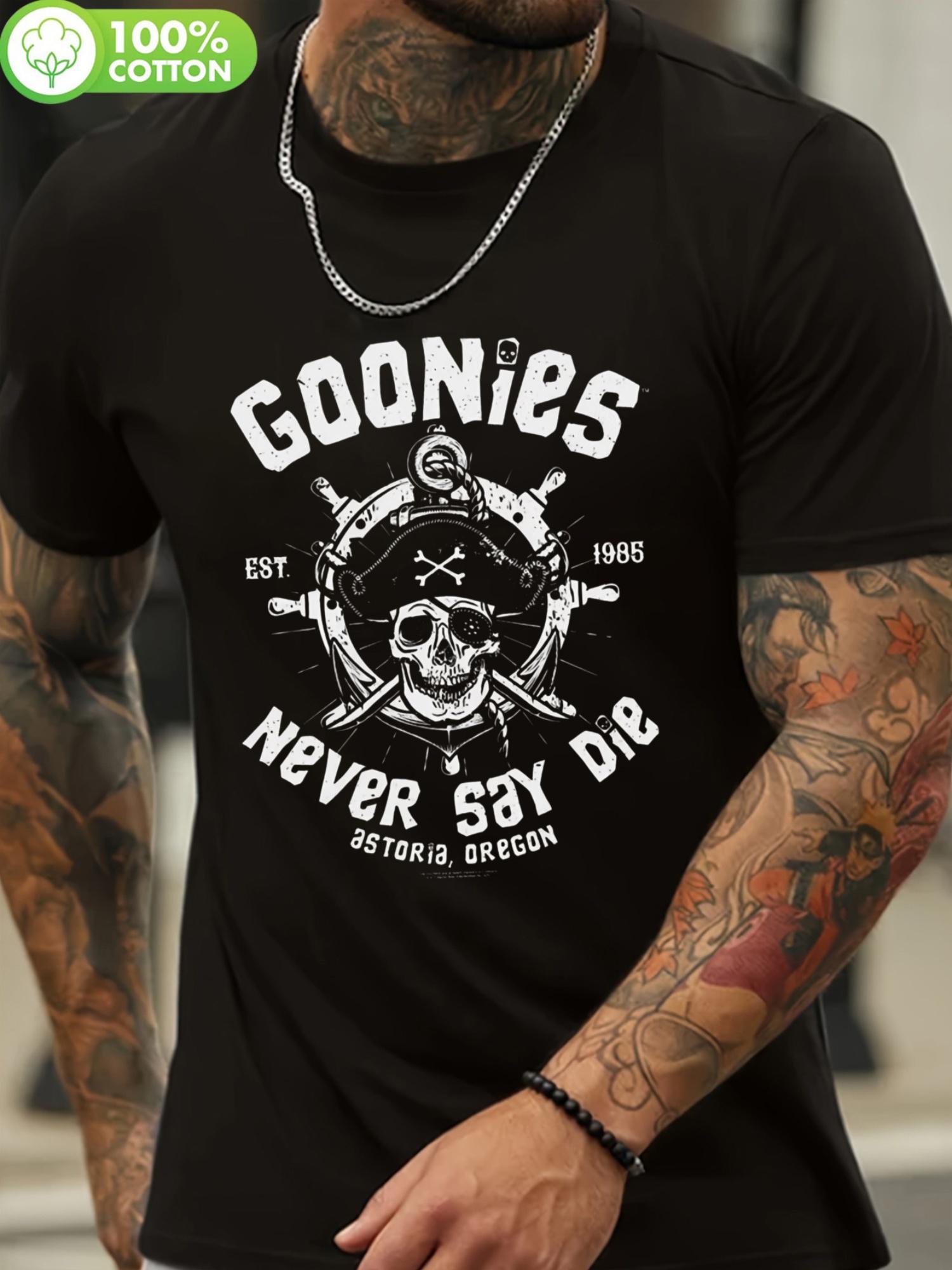 Vintage-Inspired Goonies T-shirt - Cotton XL
Vintage-Inspired Goonies T-shirt - Cotton XL
