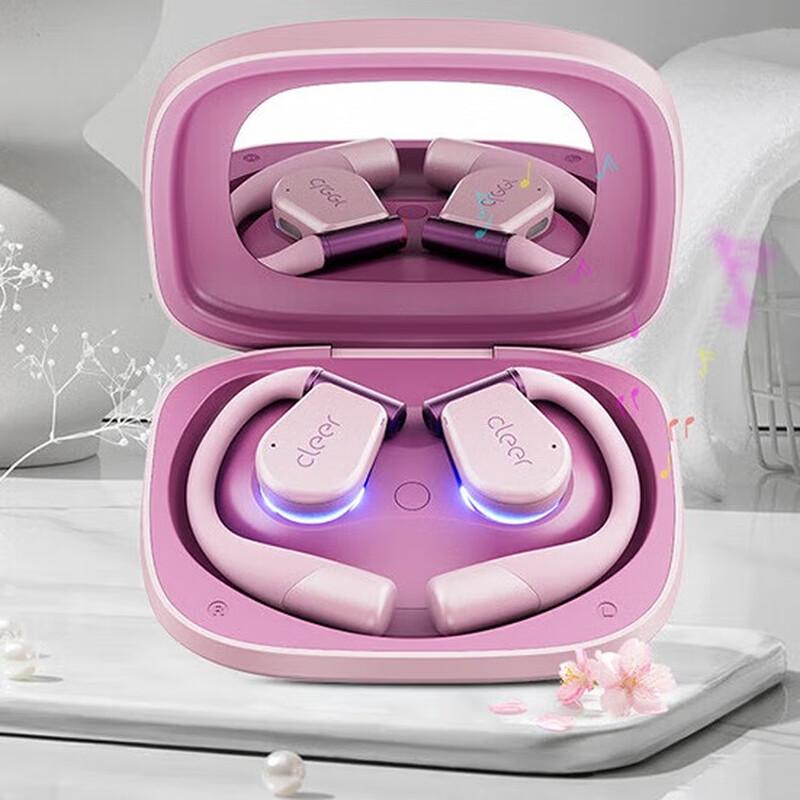 Cleer ARC3 Open-Ear Sport Headphones with Dolby Spatial Audio
Cleer ARC3 Open-Ear Sport Headphones with Dolby Spatial Audio