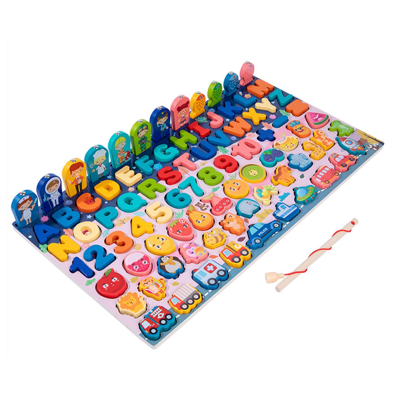 Wooden Puzzles Toddler Toys Educational Bright Color Number Shape Puzzles Board Learning Toys Fruit
Wooden Puzzles Toddler Toys Educational Bright Color Number Shape Puzzles Board Learning Toys Fruit