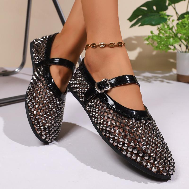 Мода 2025 Роскошные хрустальные туфли-балетки из сетки со стразами Женский брендовый дизайн Замшевые туфли Мэри Джейн Дамские летние лоферы Размер 35
Мода 2025 Роскошные хрустальные туфли-балетки из сетки со стразами Женский брендовый дизайн Замшевые туфли Мэри Джейн Дамские летние лоферы Размер 35