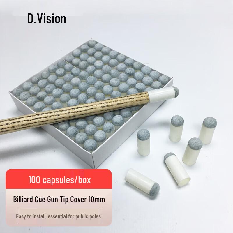 Weishidun Billiard Cue Tip Protectors
Weishidun Billiard Cue Tip Protectors