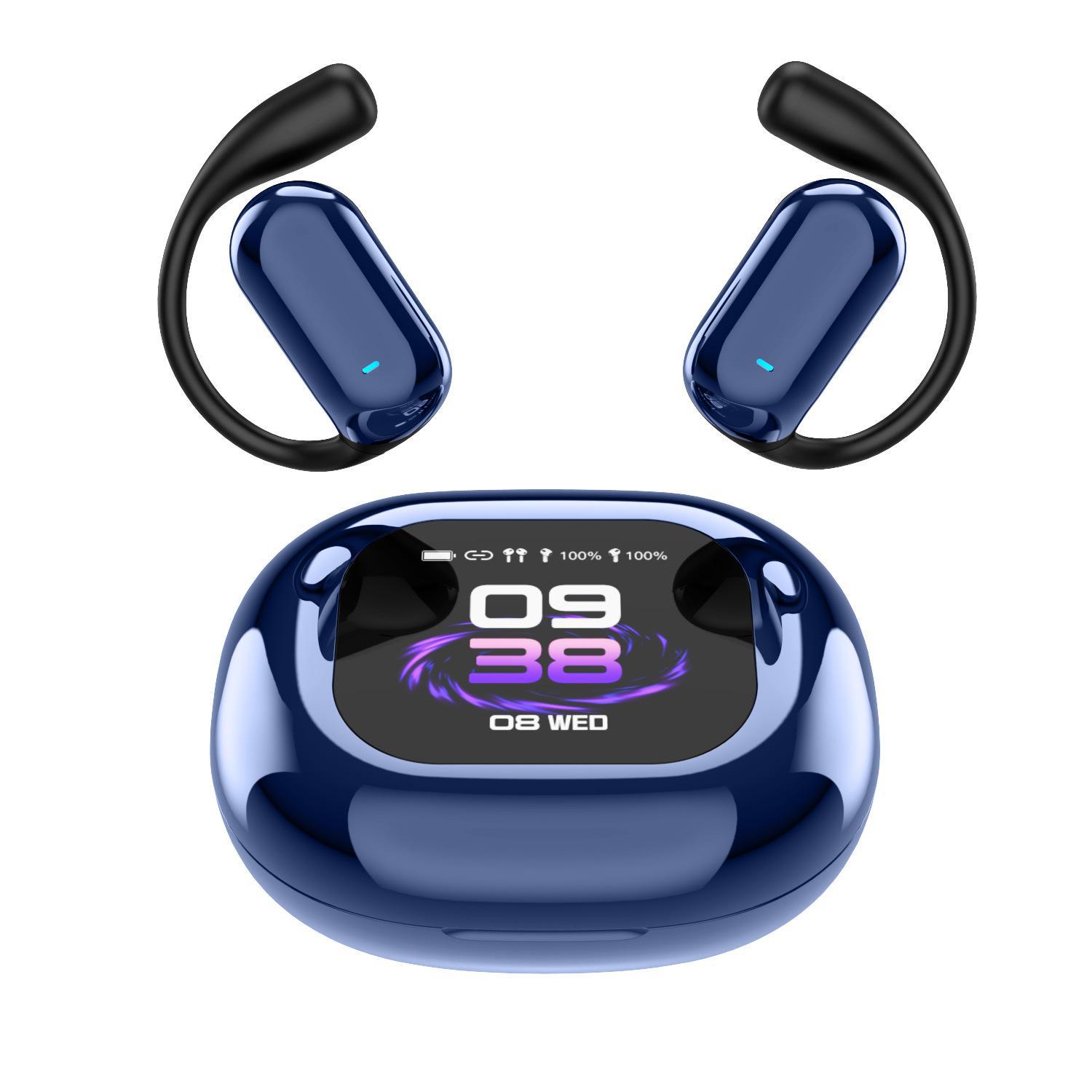Q16Pro Bluetooth Навушники з Шумозаглушенням та Розумним Сенсорним Екраном Q16s pro королівський синій колір
Q16Pro Bluetooth Навушники з Шумозаглушенням та Розумним Сенсорним Екраном Q16s pro королівський синій колір